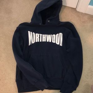 Lightly worn Northwood thick hoodie